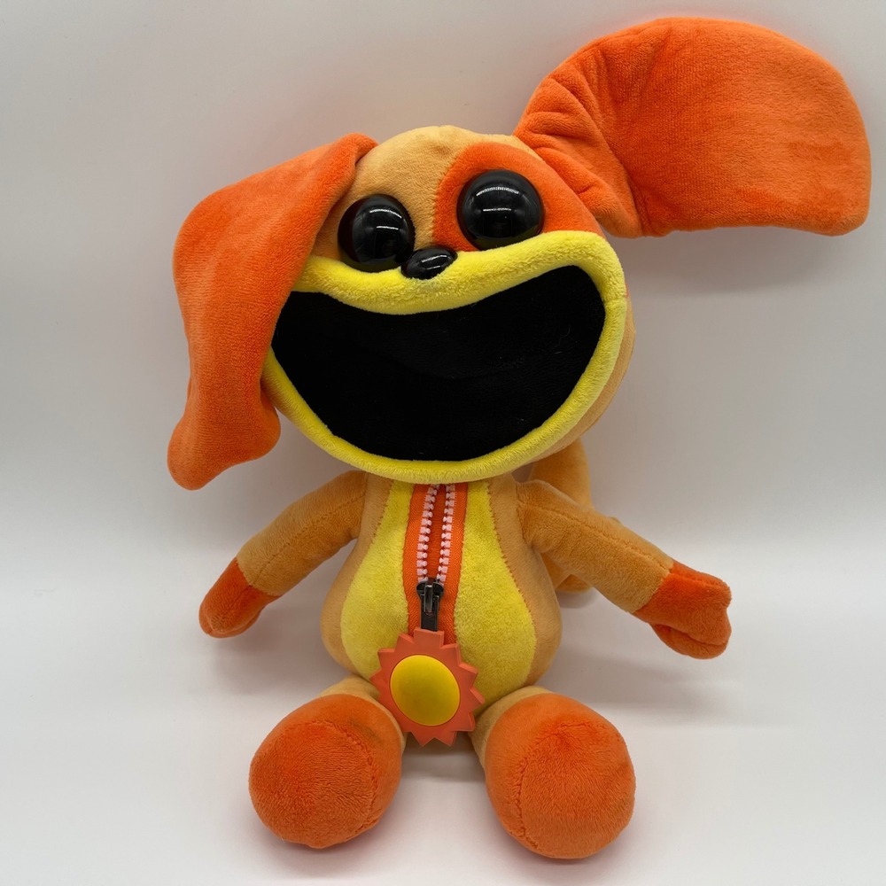 Poppy Playtime Smiling Critters DogDay Plush Orange Plush Toy 14" No Tag*